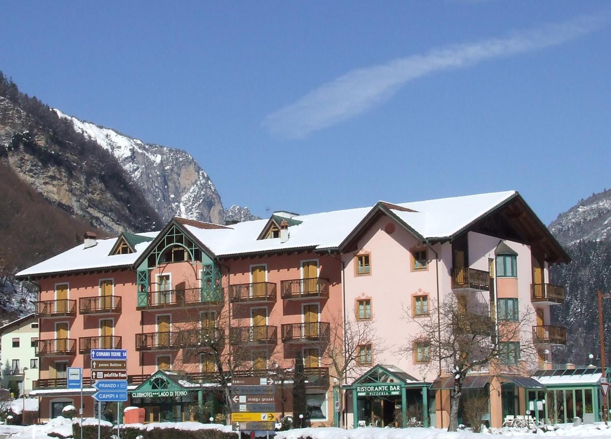Club Hotel Tenno Exterior foto